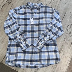 NWT Southern Tide Plaid Classic Fit Button Down
